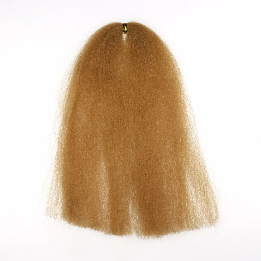 Wifreo-mascarilla de fibra de piscardo, Material de atado de moscas, Color oliva, blanco, rojo, amarillo - imagen 5