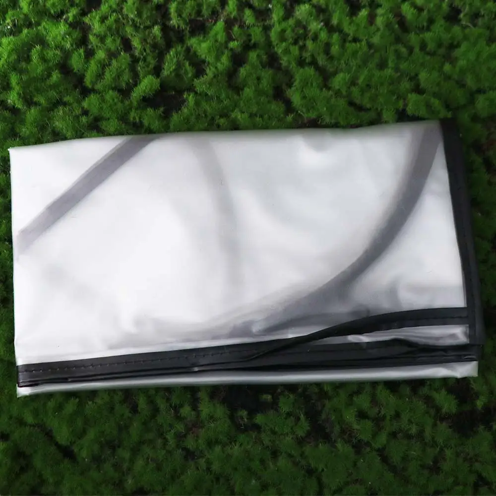 Bolsa de golf impermeable - Funda PVC transparente con cremallera - imagen 5