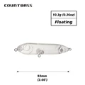 Blank Lures