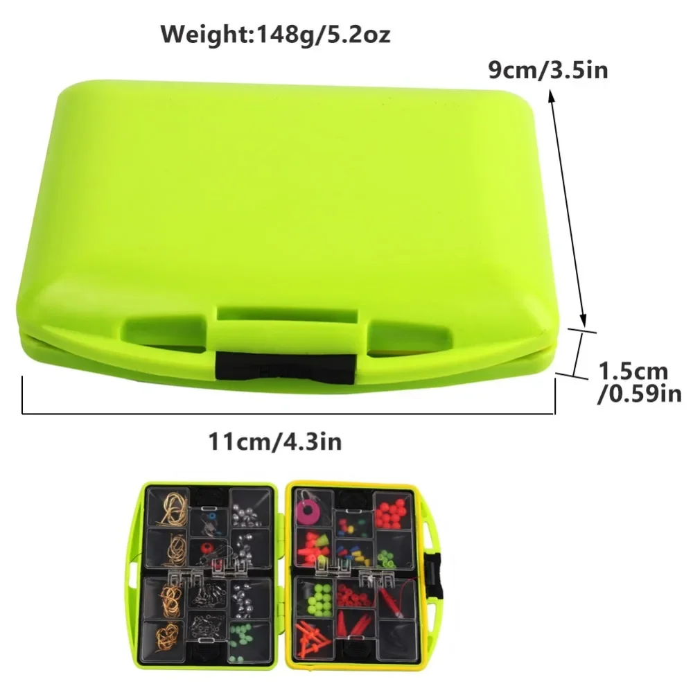 Caja aparejos pesca marina – Accesorios prácticos versátiles para roca - imagen 4