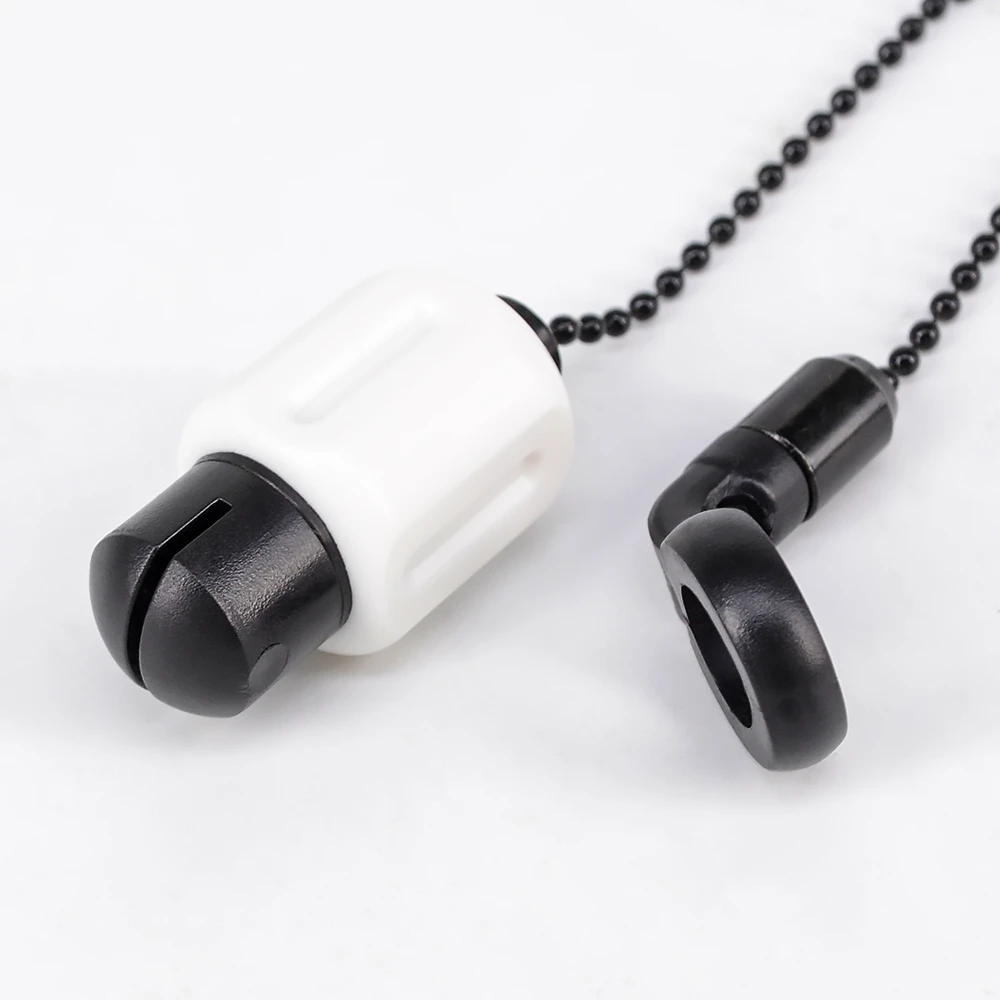 Hirisi-bobinas de pesca de carpa, indicador de caída, cadena de latón para alarmas de pesca, indicador de mordida B2029, accesorios de pesca - imagen 5