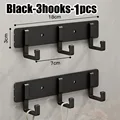 Black-3hooks-1pcs