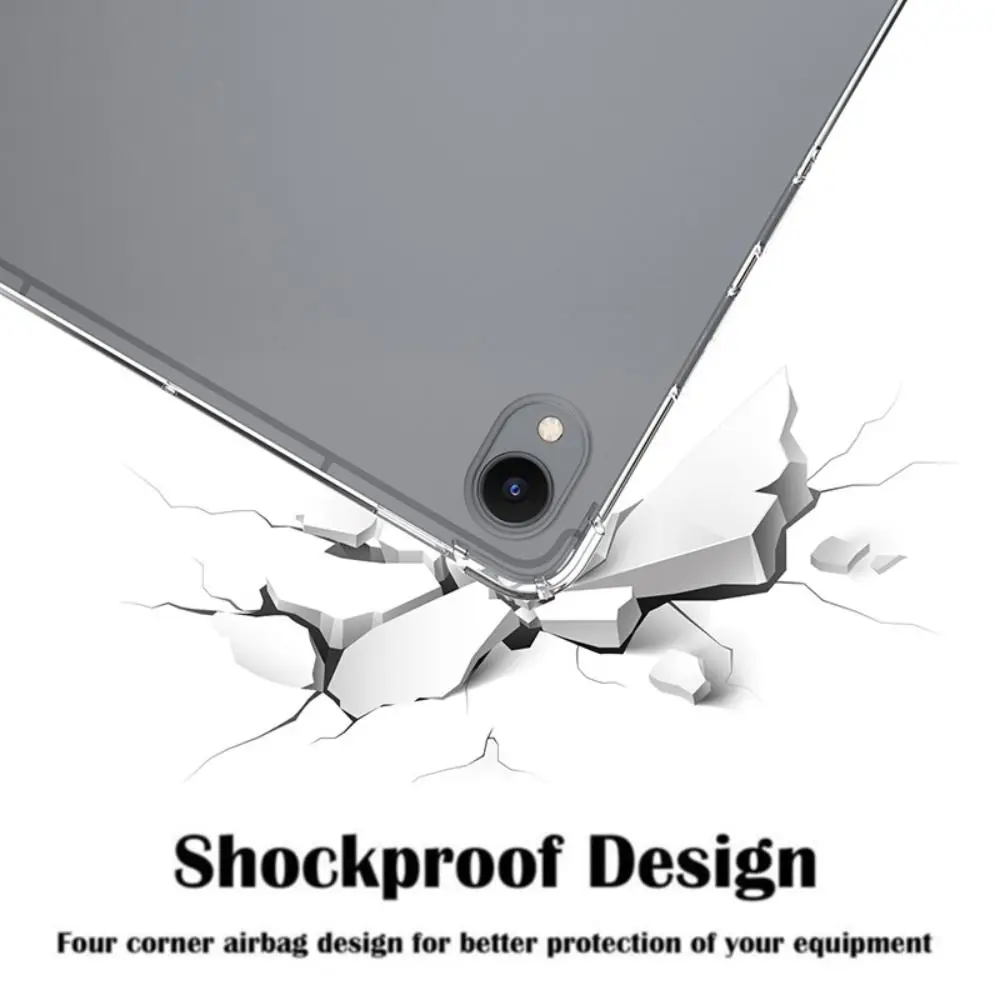 Funda de TPU para tableta transparente a prueba de golpes X730/X736, funda trasera suave antiarañazos para SAMSUNG Galaxy Tab S11 de 11 pulgadas - imagen 5