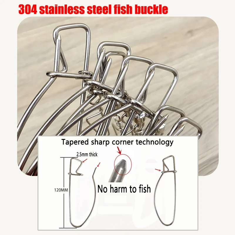 Broche de pesca con carrete de aluminio y acero - imagen 5