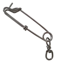 1 Uds. Clips de atún de pesca de línea larga de 8cm, 10cm y 12,5 cm, perchas de ramas con grúa giratoria, broches de bloqueo Duo