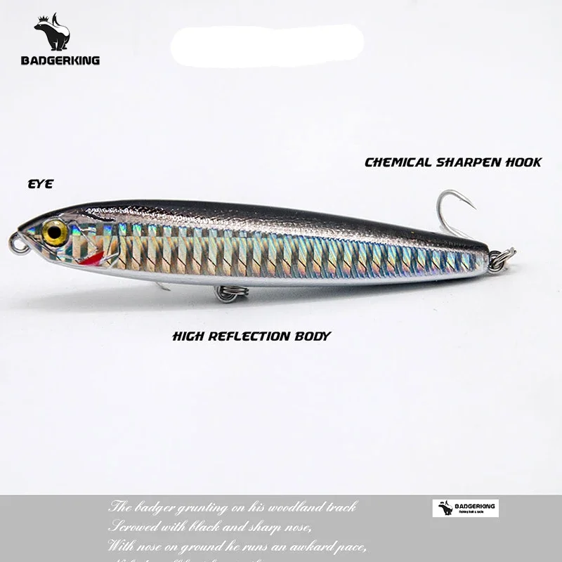 Jiggging cebos artificiales 10g 14g 18g 24g wobblers para surf pesca hundimiento jigging pececillos señuelo de pesca - imagen 2