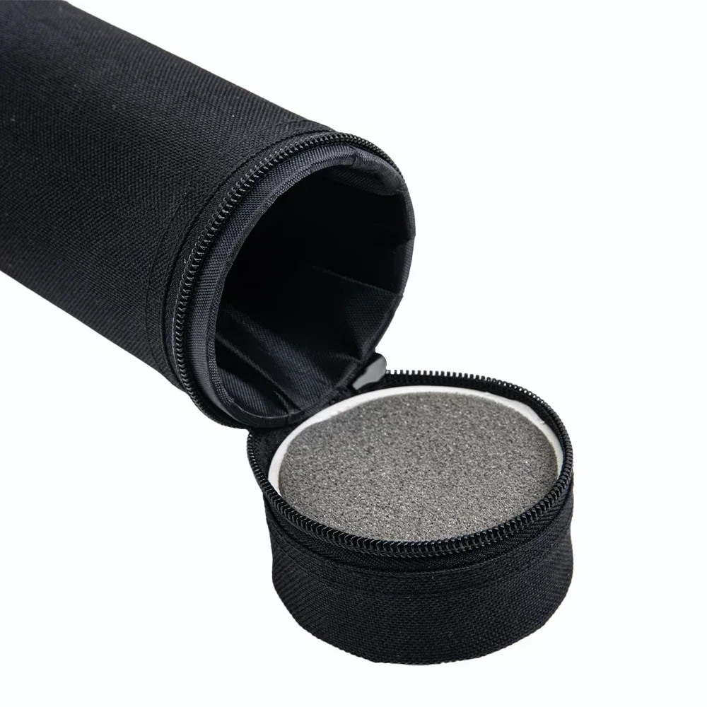 Goture-estuche portátil para caña de pescar, bolsa organizadora de tubo con cremallera de 64cm, 74cm, 84cm, 120cm y 150cm - imagen 4