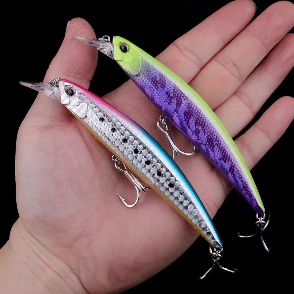 Walk Fish Señuelo Hundimiento Lubina 27g – Artificial Agua Salada