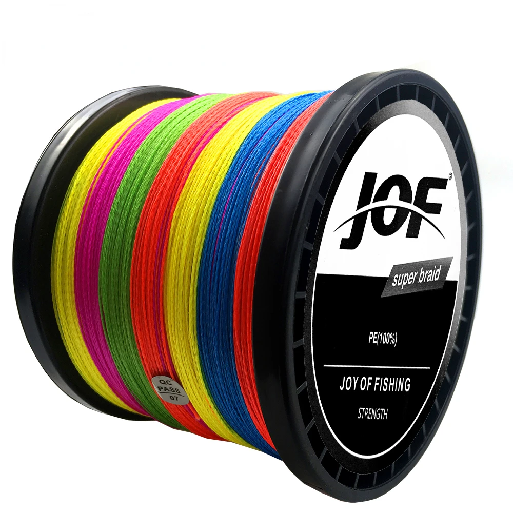 Sedal de pesca de carpa, hilo trenzado de 8 hebras, PE suave, 500/1000M, giratorio 18/22/31/39/43/52/61/78LB, antirotura, pesca en el mar, surf - imagen 5