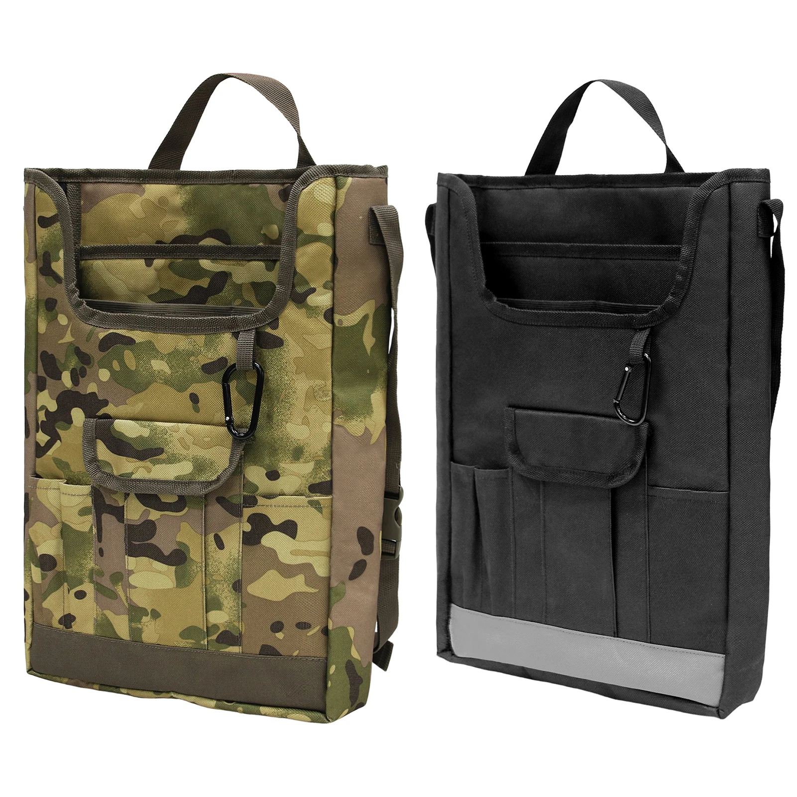 Organizador del asiento trasero, bolsa organizadora del asiento del coche, bolsa de almacenamiento de accesorios para vehículos - imagen 2