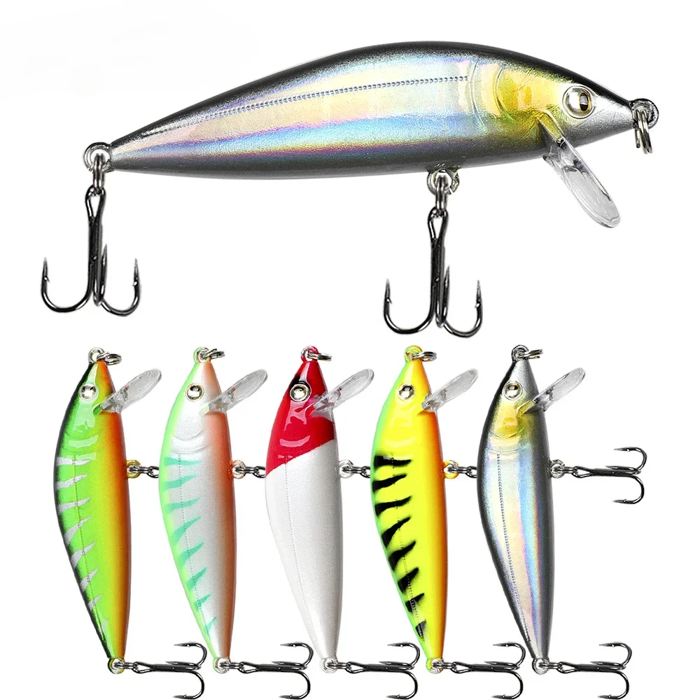 Señuelo de pesca de pececillo, 7cm/9,5g, cebo de pesca de pececillo que se hunde para trepalmente, orada marina, Tarwhine, 1 ud. - imagen 3