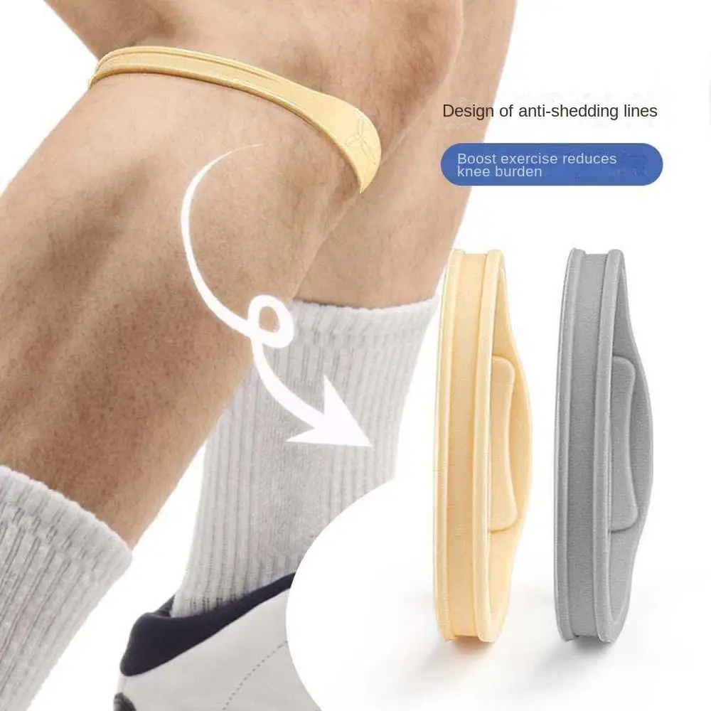 Protector de rótula, rodillera, rodillera, absorción de impacto, protección fija elástica, rodillera, correa de rodilla para rótula - imagen 4