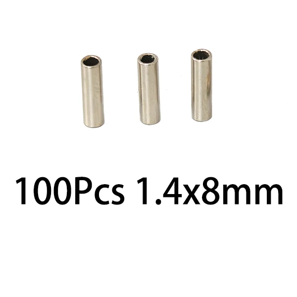 100Pcs 1.4x8mm