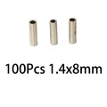100Pcs 1.4x8mm