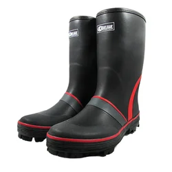 Botas de pesca tubo medio impermeables – Antideslizantes suela clavos