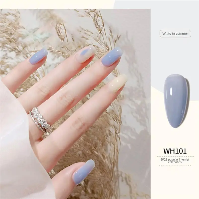 Gel de pegamento para uñas, Gel de uñas semipermanente, saludable e inofensivo, extraíble, no fácil de caer, Diy, Uv/led, 8 colores, 7,3 ml - imagen 4