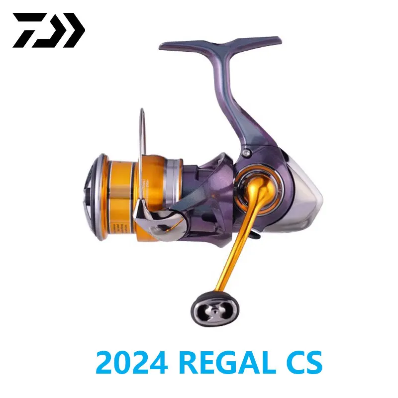 Carrete Daiwa Regal CS LT 2500 – Giratorio de pesca