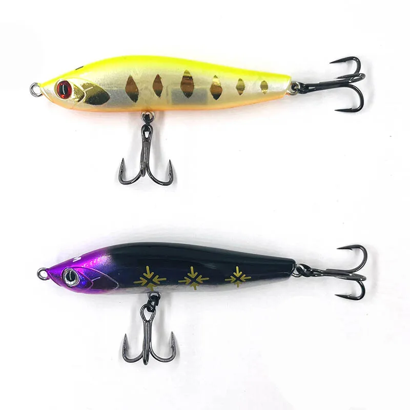 Mustad-señuelo duro VIB, 5cm, 7,6g, Señuelos de pesca de agua salada y dulce, cebo de pico deformado, gran oferta, Laya Bait - imagen 4