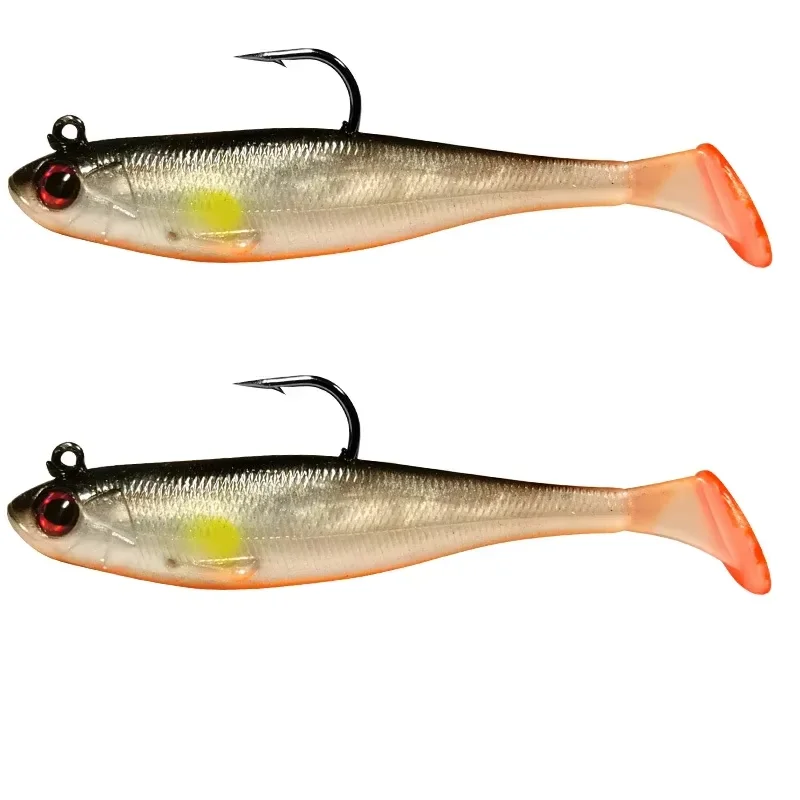 Cebo suave Swimbait biónico artificial para lucio – spinning - imagen 2