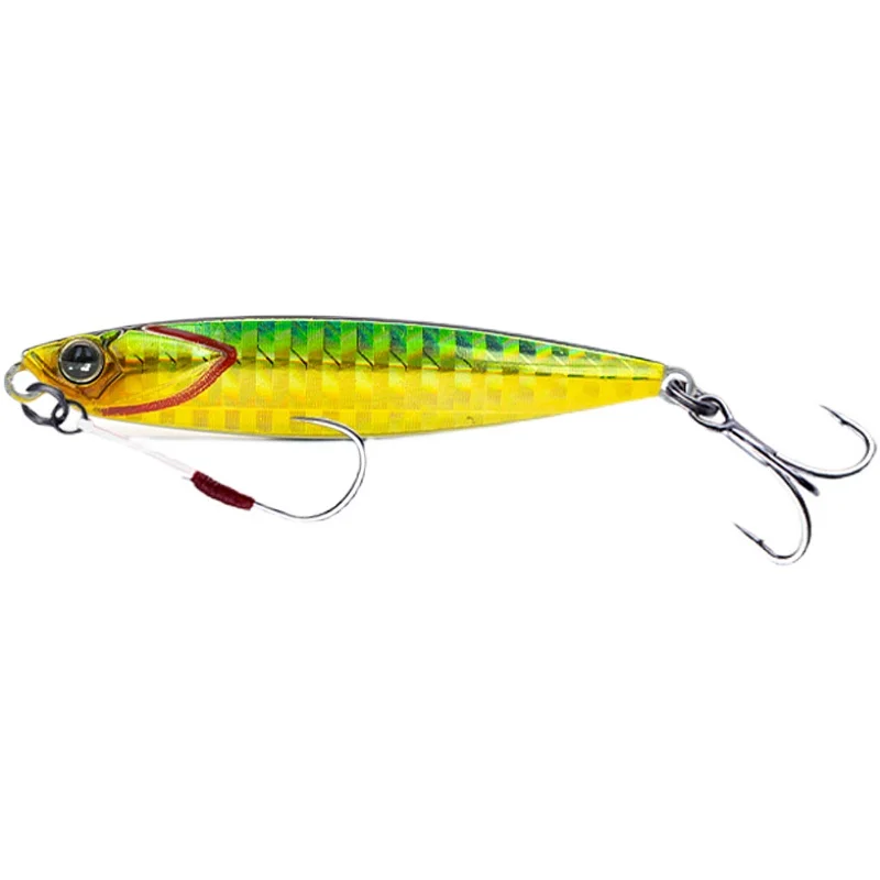 EWE BAOAN2-señuelo de pesca Jigging de Metal, 7/10/15/20/30g de tiro largo, edición clásica, Wobbler de hundimiento rápido, aparejos de cebo falso de Lucio, nuevo - imagen 5