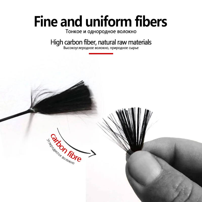 Boyas fibra de carbono con tubo flotante DIY – Buena concentricidad