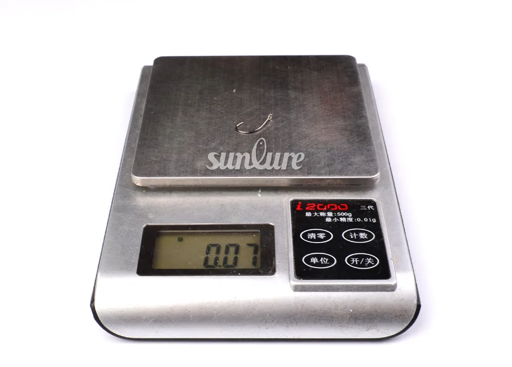 PROBEROS 500 Uds anzuelo de pesca ultraafilado aleación de tungsteno con púas para Jigging de alta resistencia al por mayor - imagen 5