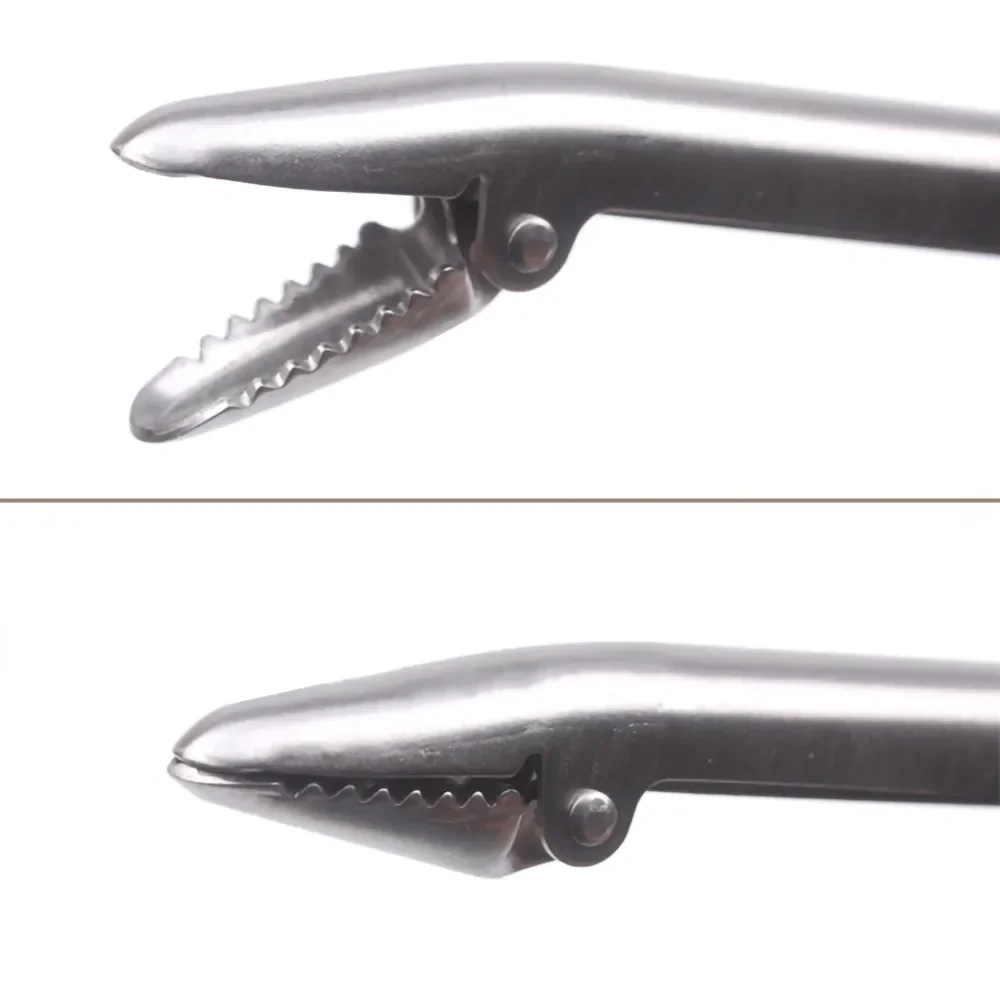 SANLIKE-pinza de labio de pesca de acero inoxidable, removedor de anzuelos multifunción, Clip de pescado desmontable, alicates de pesca, accesorios de pesca - imagen 3