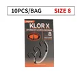 10pcs - Hook 8