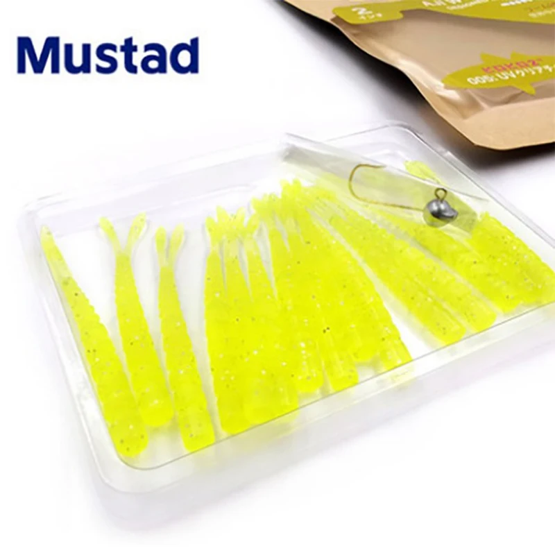 Mustad, pez de cola de horquilla AJW-PILO, insectos de cola de golondrina, pesca de raíz de cebo pequeño, lubina de cabeza negra de boca rizada, microobjetos - imagen 4