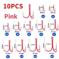 10PCS Pink
