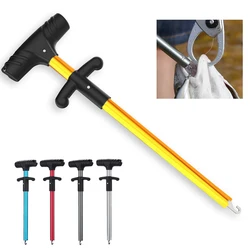 TAKEDO DX BL-041 Extractor de anzuelos de pesca en forma de T 24,3 CM 55G quitar separador de anzuelos herramienta de pesca de desacoplamiento profesional