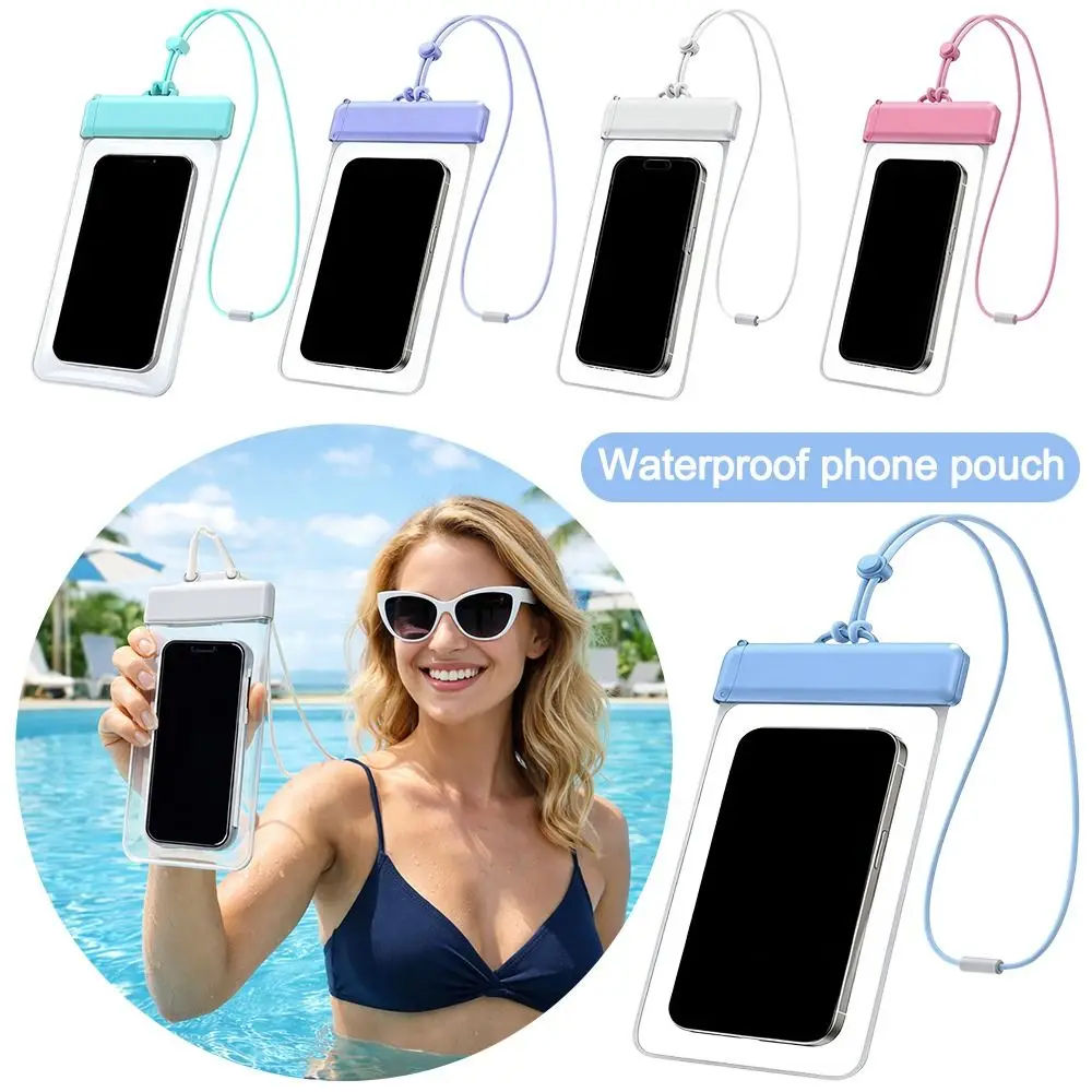 Bolsa estanca para móvil – Funda táctil impermeable con airbag - imagen 5