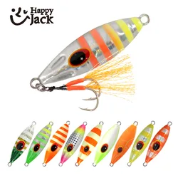 Happy Jack Slow Jig – Plantilla hundida para lubina y atún