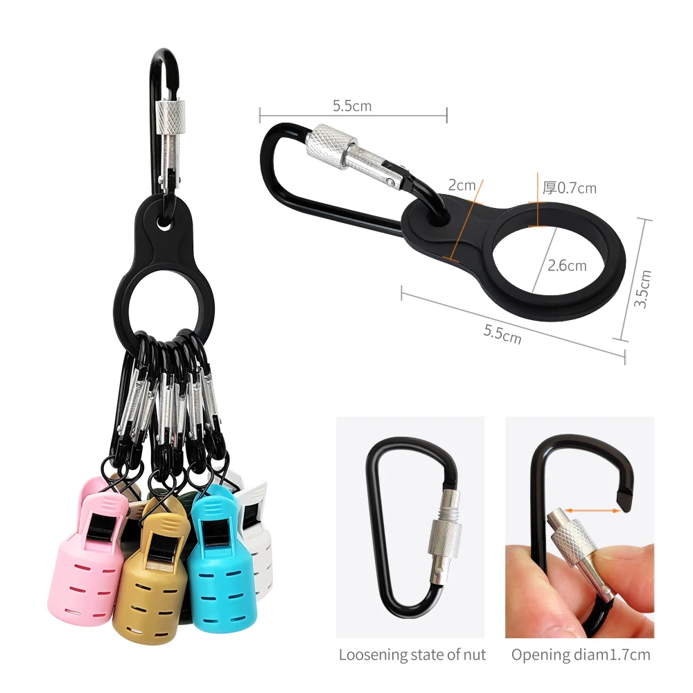 Nuevo 6 uds cubierta protectora para anzuelo de pesca M #   PVC madera camarones pulpo Egi calamar gancho cubierta aparejos de pesca - imagen 4