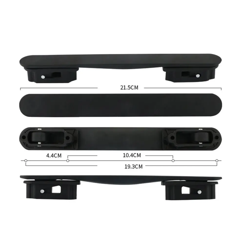 Reemplazo portátil, duradero, asa para bolsa de equipaje, manija para maleta, manija - imagen 4