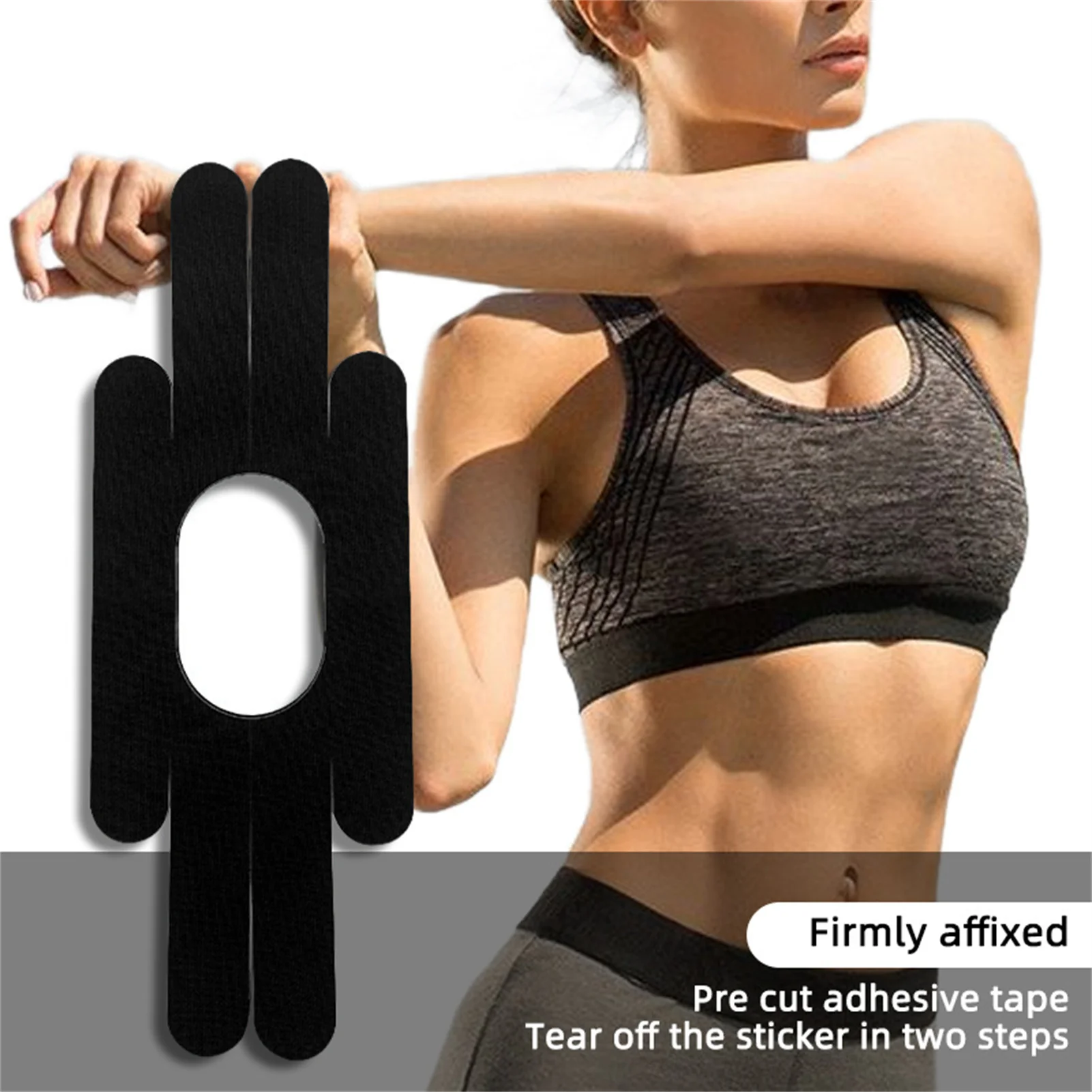 Rodilleras específicas para deportes vendaje muscular de alta elasticidad correr ciclismo boxeo levantamiento de pesas juego de pelota vendaje antitencha 1 ud. - imagen 3