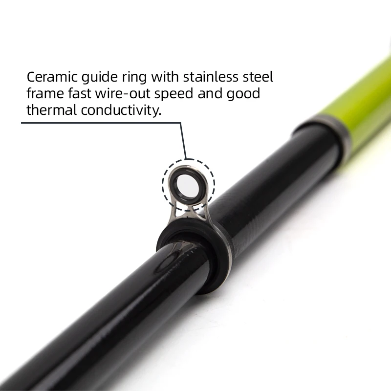 Caña telescópica de pesca de roca 3,0 M, alimentador de carpa con mosca, minicrocha de viaje ultraligera, caña de pescar, pesca - imagen 5