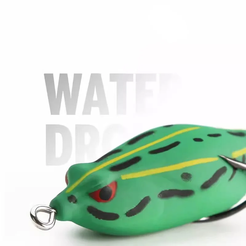 LUTAC señuelo de pesca clásico de rana de alta calidad, longitud 57mm, peso 13g, siete colores - imagen 5