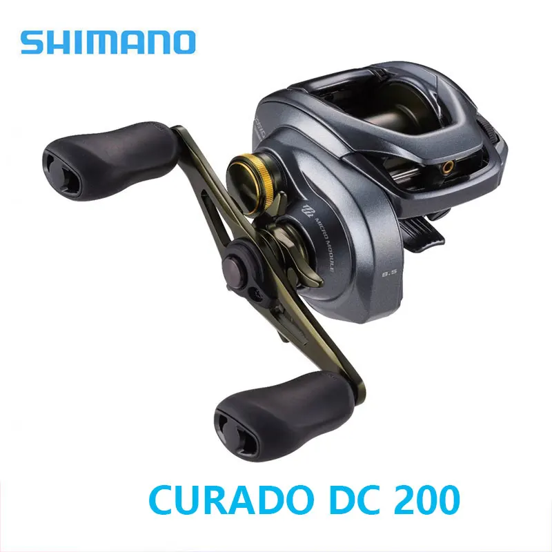 Shimano Curado DC Original – Carrete Baitcasting para agua salada - imagen 2