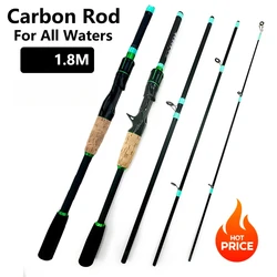 Caña de Jigging Solid ML – Ultraligera para pesca de trucha