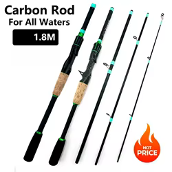 Caña Jigging Trucha Ultraligera Angelrute Solid ML 4/5 Secciones
