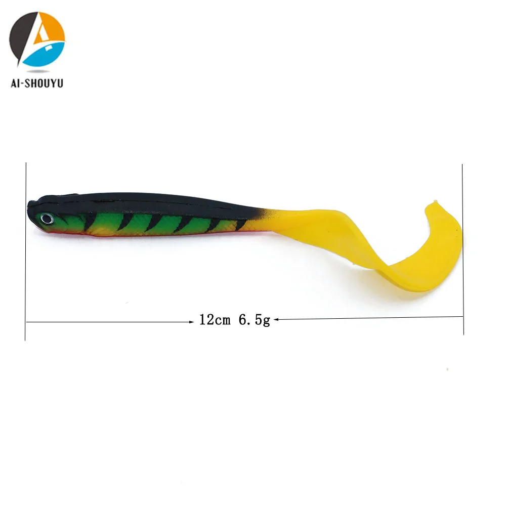 AI-SHOUYU Wobbler Cola Larga 120 mm – Cebo de peces para pesca - imagen 2