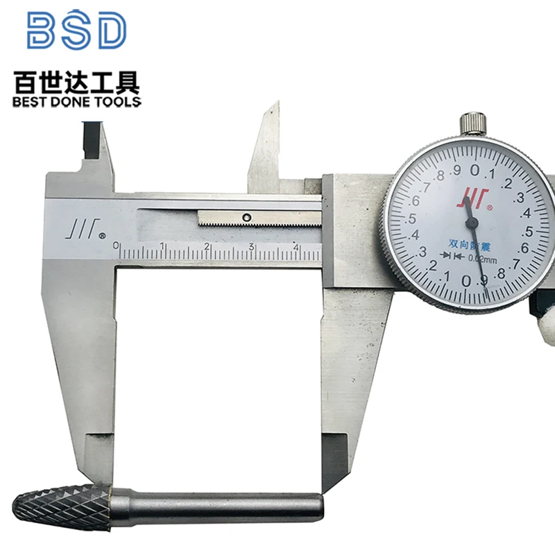 Lima rotativa de aleación dura serie F (F0313-F1925) |   Diámetro de corte de 3-19 mm para pulido de madera y metal - imagen 3