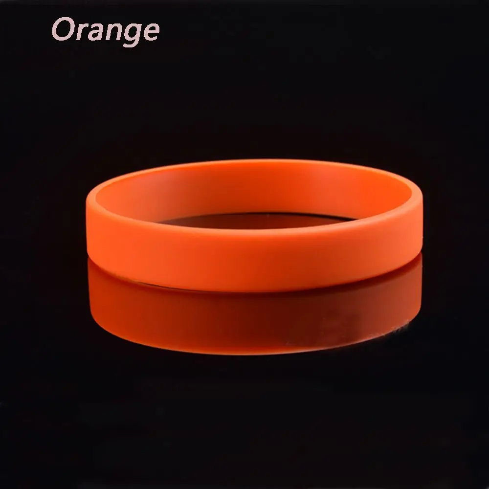 Bandas de energía Deportes de goma Moda colorida 1 piezas Pulsera Pulsera de baloncesto Silicona - imagen 2