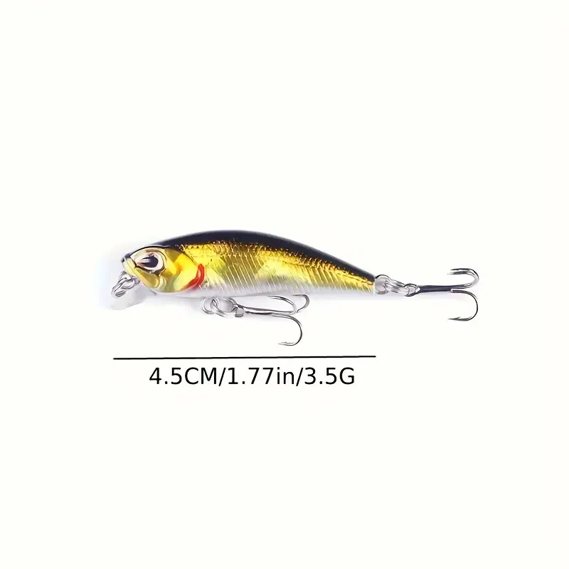 Señuelo Minnow para Lubina – Crankbait de plástico duro - imagen 3