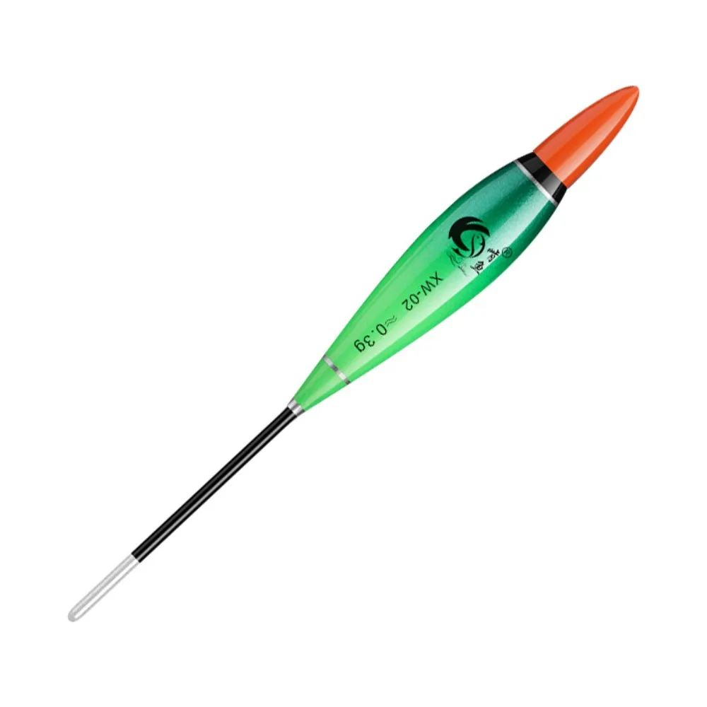 Boya de flotador de pesca electrónica con indicador, llamativo flotador de pesca en roca, luz roja/verde, tubo de deriva antideslizante, flotador de luz - imagen 2