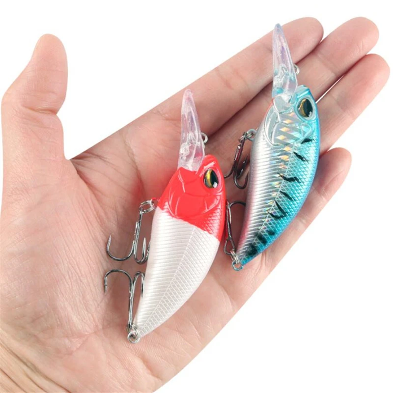 Crankbait-Señuelos de Pesca de 15,3g, 9cm, cebo de plástico duro Artificial, Wobblers de lubina, ojos 3D, aparejos de Pesca de Lucio, 1 ud. - imagen 2