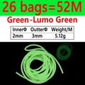 26 bags Green