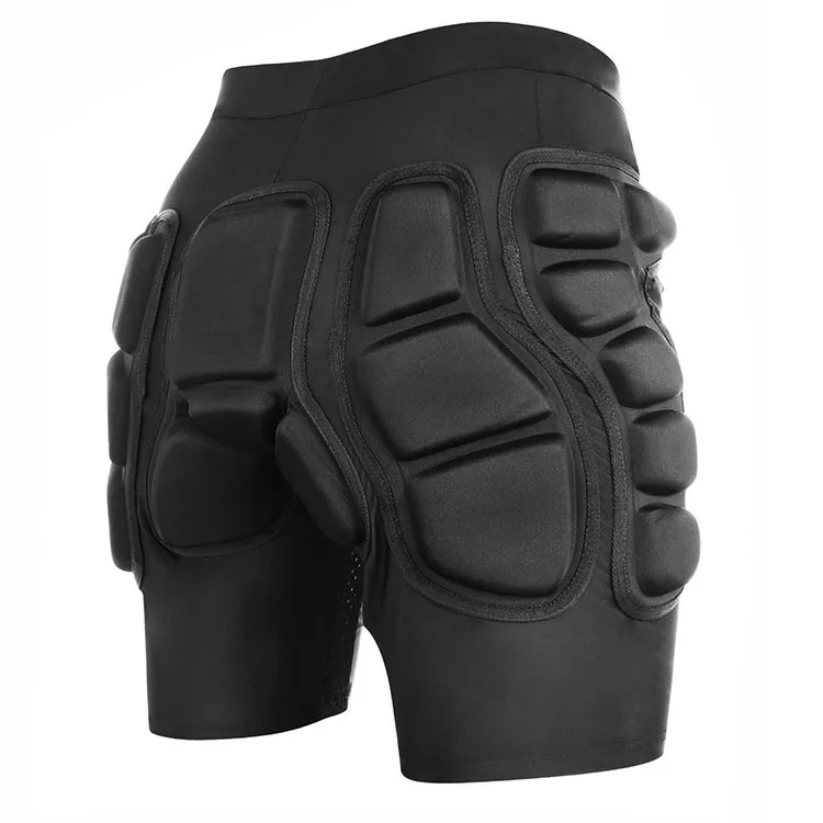 Pantalones Cortos de Motociclismo, Protector de Cadera para Patinaje, MTB, Motocross, Pantalones Cortos Acolchados para Esquí y Snowboard, Equipo de Protección