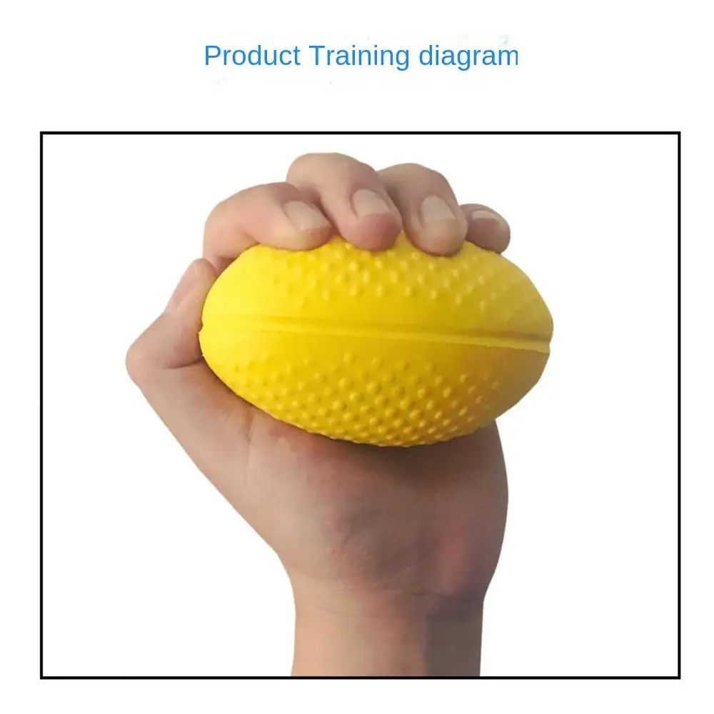 Mejora tu agarre con esta bola de entrenamiento amarillo texturizado